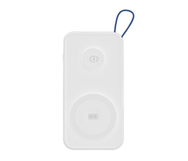 3mk PastelUp 10,000mAh 22.5W USB 1A1C-White - 1346120 - zdjęcie
